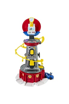 Figurine de collection Spin Master Spin master 6053408 - paw patrol quartier général géant mighty pups