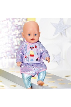 Poupée Zapf Creation Zapf creation 828182 - baby born ensemble fashion pour poupée de 43cm