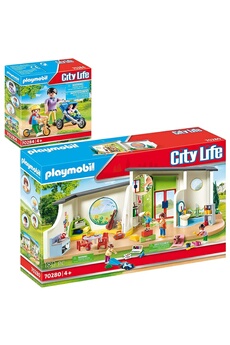 Playmobil PLAYMOBIL Playmobil 70280 70284 - city life - 70280+70284