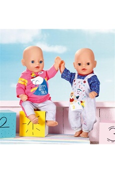 Poupée Zapf Creation Zapf creation 827932 - baby born little ensemble de loisir pour poupée de 36 cm