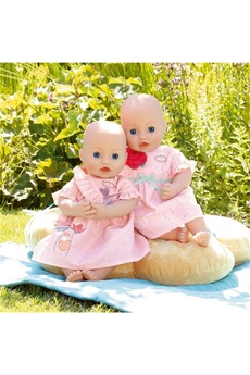 Accessoire poupée Zapf Creation Zapf creation 703083 - baby annabell robe pour poupée de 43 cm