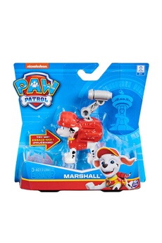 Figurine pour enfant Spin Master Spin master 6059508 - paw patrol action pack pup modèle marshall avec son