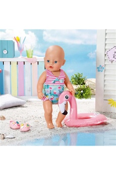 Poupée Zapf Creation Zapf creation 829707 - baby born ensemble de natation pour poupée de 43 cm
