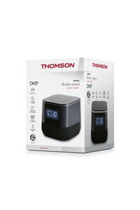 Thomson STATION D'ACCUEIL IPHONE IPOD 3  3GS 4 THOMSON RADIO REVEIL LUMIERE DU JOUR INTE 