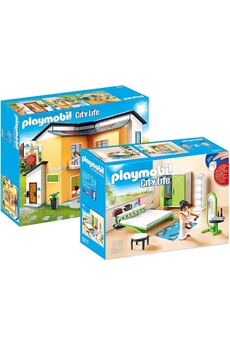 Playmobil PLAYMOBIL Playmobil 9266 9271 - city life - 9266+9271