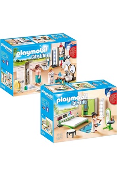 Playmobil PLAYMOBIL Playmobil 9268 9271 - city life - 9268+9271