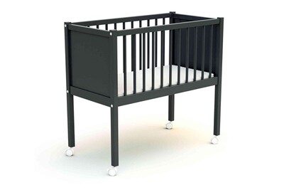 Lit Bebe At4 Berceau Bebe A Roulettes Gris Graphite 40x80 Cm Darty Lit Bebe At4 Berceau Bebe A Roulettes Gris Graphite 40x80 Cm Darty
