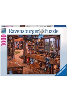 Puzzle Ravensburger Ravensburger- puzzle 1000 pièces l'atelier de papy puzzle adulte, 4005556197903