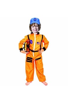 Déguisement enfant Dress Up America Dress up america - 723-t4 - déguisement de astronaute de la nasa - enfant 4 ans - taille 92-99cm