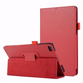 Housse Tablette XEPTIO Etui pochette de protection rouge avec support ...