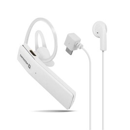 Oreillette Bluetooth Mono Sans Fil Pour Le Travail - 120h Autonomie, Double Micro Anti-bruit IA, Dongle USB - Parfait Pour Conducteurs Et Réunions