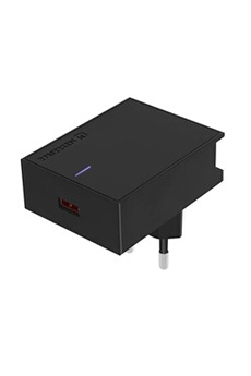 Chargeur Secteur USB 22.5W Huawei Supercharge Recharge Rapide Noir