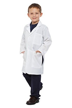 Déguisement enfant Dress Up America Dress up america - 856 - blouse de laboratoire - unisexe enfant - 12 - 14 ans
