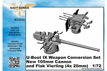 Peinture pour maquette Cmk/czech Master Kits Tapez ixc conversion d'arme set - nouvelle 105mm canon et flak vierling 4 x 20mm [conçu pour être utilisé avec les kits revell)