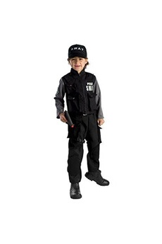 Déguisement enfant Dress Up America Dress up america - 838-t2 - déguisement de membre du peloton des forces spéciales swat - 1-2 ans - taille 89 cm - multicolore