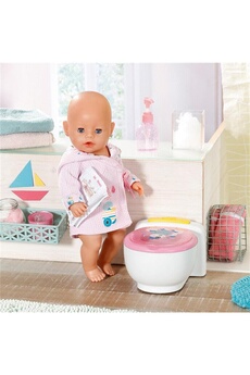 Accessoire poupée Zapf Creation Zapf creation 828373 - baby born bath toilettes