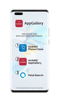 Smartphone Mate40 Pro 6,76" 256 Go Double SIM 5G Noir