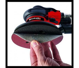 Einhell Ponceuse Excentrique Pneumatique TC-PE 150 - 150 Mm + 6 Abrasifs
