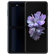 Smartphone Samsung Galaxy Z Flip 256Go/8Go 6.7" Version Coréene simple Sim débloqué - Noir