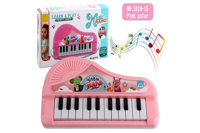 Jouets Educatifs Aucune Clavier Electrique De Piano Enfants Jouet Mini Bebe Avec 22 Touches Musical Rose Darty Jouets Educatifs Aucune Clavier Electrique De Piano Enfants Jouet Mini Bebe Avec 22 Touches Musical Rose Darty