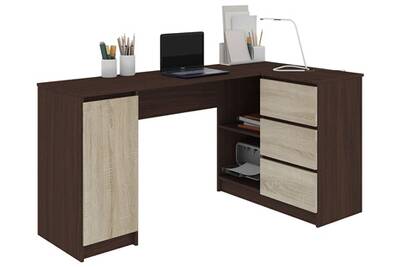 Bureau Hucoco Balaur Bureau Informatique D 39 Angle Chambre Bureau 155x85x77cm 3 Tiroirs Grandes Niches Table Ordinateur Multi Rangements Wenge Sonoma Darty Bureau Hucoco Balaur Bureau Informatique D 39 Angle Chambre Bureau 155x85x77cm 3 Tiroirs Grandes Niches Table Ordinateur Multi Rangements Wenge Sonoma Darty