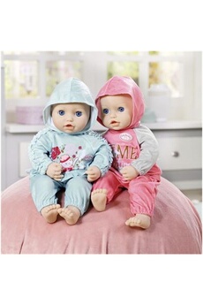 Accessoire poupée Zapf Creation Zapf creation 702062 - baby annabell ensemble fille et garçon pour poupée de 43cm