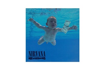 Puzzle Phd Merchandise Nirvana - puzzle rock saws nevermind (1000 pièces)