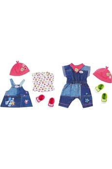 Poupée Zapf Creation Zapf creation 824498 - baby born deluxe jeans outfit 43 cm