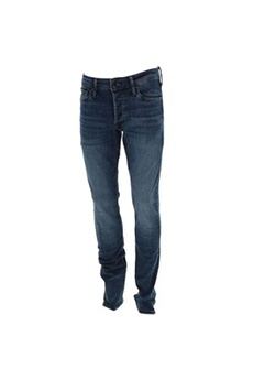 Pantalon jeans slim Glenn 32 blue denim jeans Bleu marine / bleu nuit Taille : 30
