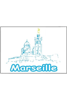 Autres accessoires de décoration Olympique de Marseille Plaque