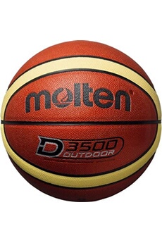 Ballon de basket Molten basketball BD3500 cuir orange taille 7