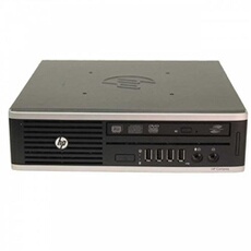 PC de Bureau Compaq Elite 8300 USDT 4Go SSD 128Go Intel Core i5-3470S 2,90GHz
