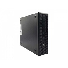 PC de Bureau ProDesk 600 G1 SFF 8Go HDD 500Go Intel Core i3-4130 3,40GHz - Reconditionné