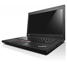 Lenovo PC Portable 14 Thinkpad L450 4Go Hdd 500Go Intel Core i5-5300U 2,30Ghz Avec Webcam - Reconditionné