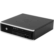 PC de Bureau Compaq Elite 8300 USDT 4Go HDD 500Go Intel Core i5-3470S 2,90GHz