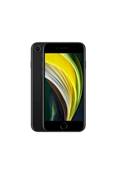 Apple iPhone SE 2020 64 Go Noir