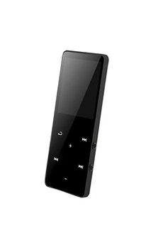 Lecteur audio vidéo MP3-MP4 GENERIQUE Baladeur MP3 / MP4 4GB Mini Bluetooth Avec FM Clé média Sport-Noir