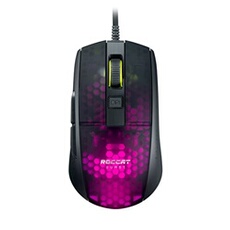 Souris de jeu optique Burst Pro Noir