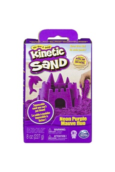 Autres jeux créatifs Spin Master Spin master 6033332 - kinetic sand mauve 226g