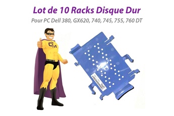 Rack Hdd Interne Dell Lot X10 Racks 3.5" Dell 740 745 755 760 Dt 0Yj266 0Xj418 0D7579 0J819K 0W5728