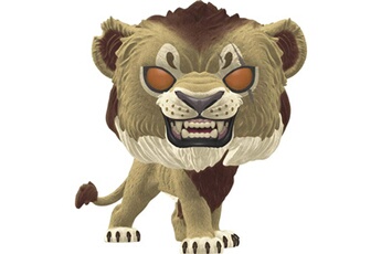 Figurine pour enfant Just For Games Figurine funko pop! Ndeg548 - le roi lion - scar (flocked)