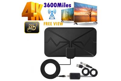 Vidéoprojecteur Generic Antenne numérique 4k amplificateur intérieur  amplificateur de signal dvb-t2 antenne hdtv-cbs | Darty