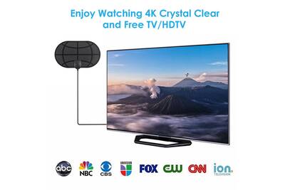 Vidéoprojecteur Generic 300 mile range antenne tv digital hd skywire 4k  antena digital indoor hdtv 1080p | Darty