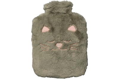 Accessoire Beaute Draeger Bouillotte Peluche Chat Gris Darty Accessoire Beaute Draeger Bouillotte Peluche Chat Gris Darty