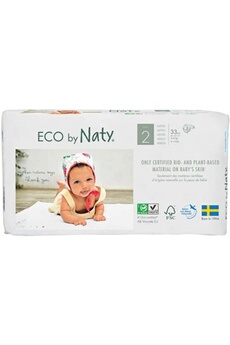 Couche bébé Eco By Naty Eco by naty - couches