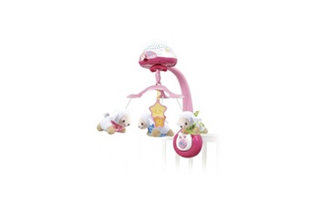 Mobiles Vtech Baby - baby - mobile lumi mobile compte-moutons rose