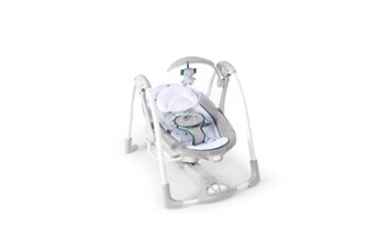 Balancelle bébé Ingenuity Transat balancelle compacte - convertme swing-2-seat  nash