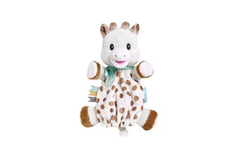 Doudou Vulli Sophie la girafe - doudou marionnette