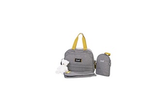 Sac à langer Baby On Board Baby on board sac a langer urban yellowstone - gris/moutarde