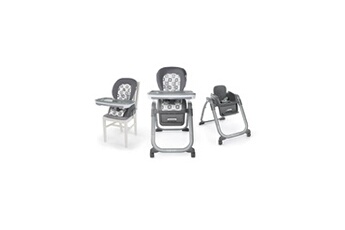 Chaises hautes et réhausseurs bébé Ingenuity Ingenuity chaise haute 4en1- clayton